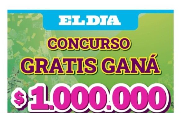 Jugá y ganá $1.000.000 con el Súper Cartonazo: los números que salieron este domingo en el diario EL DIA