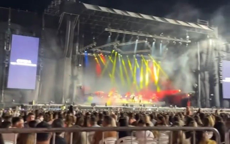 La Konga se presenta ante miles de fans en el Estadio UNO