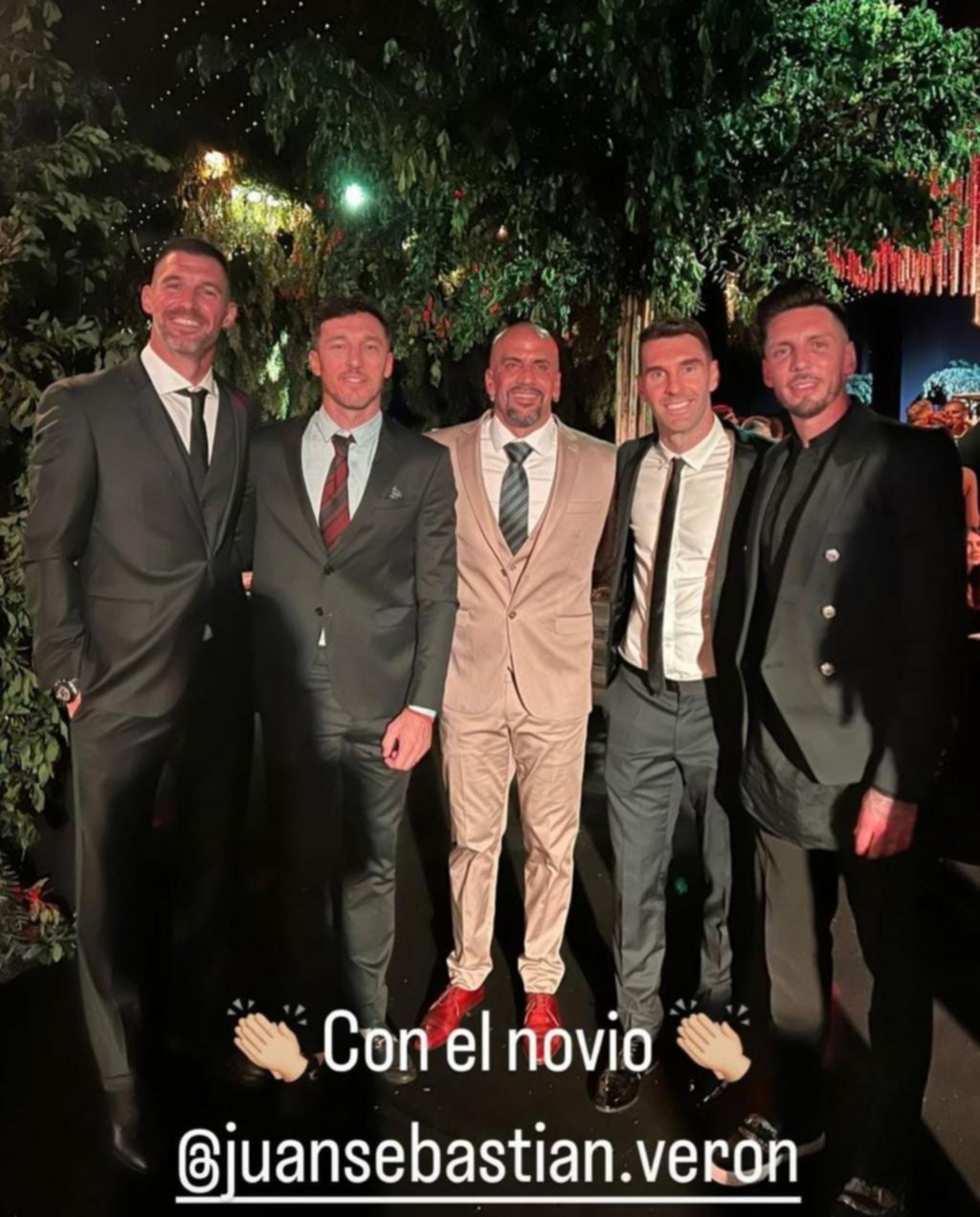 Se casó la Brujita con mucha presencia Pincha en la fiesta