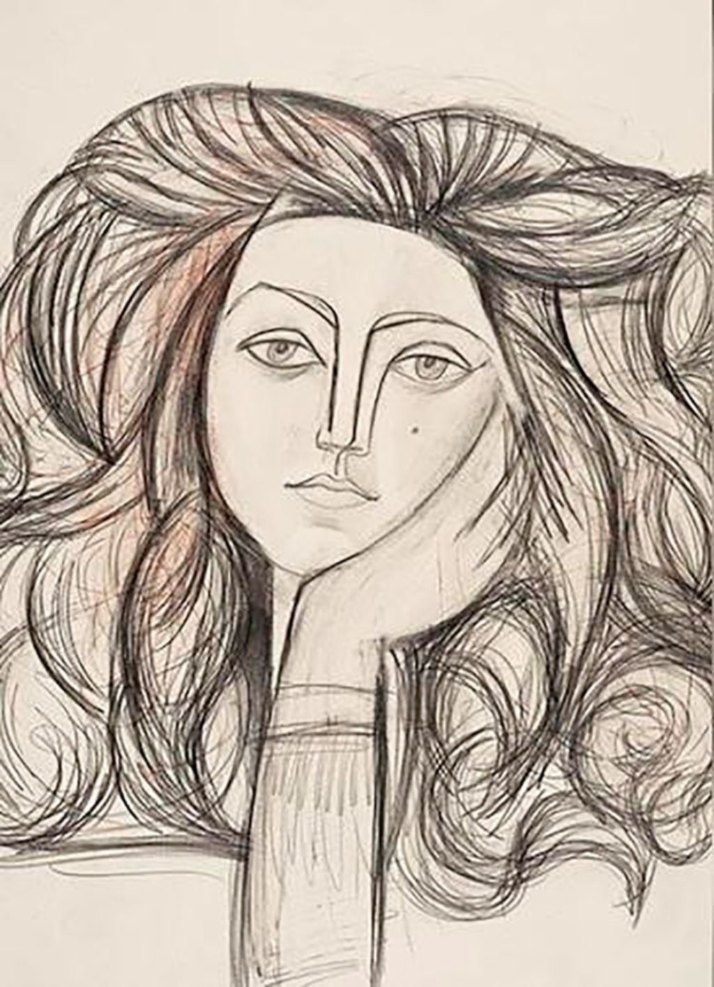 Una exposición de dibujos en el Pompidou muestra el proceso creativo de Picasso