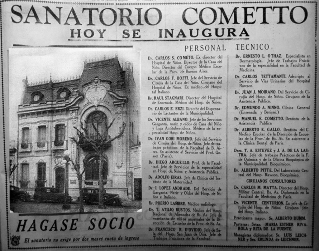 En 51, 10 y 11, la casa del médico que fue sanatorio y pasó a ministerio