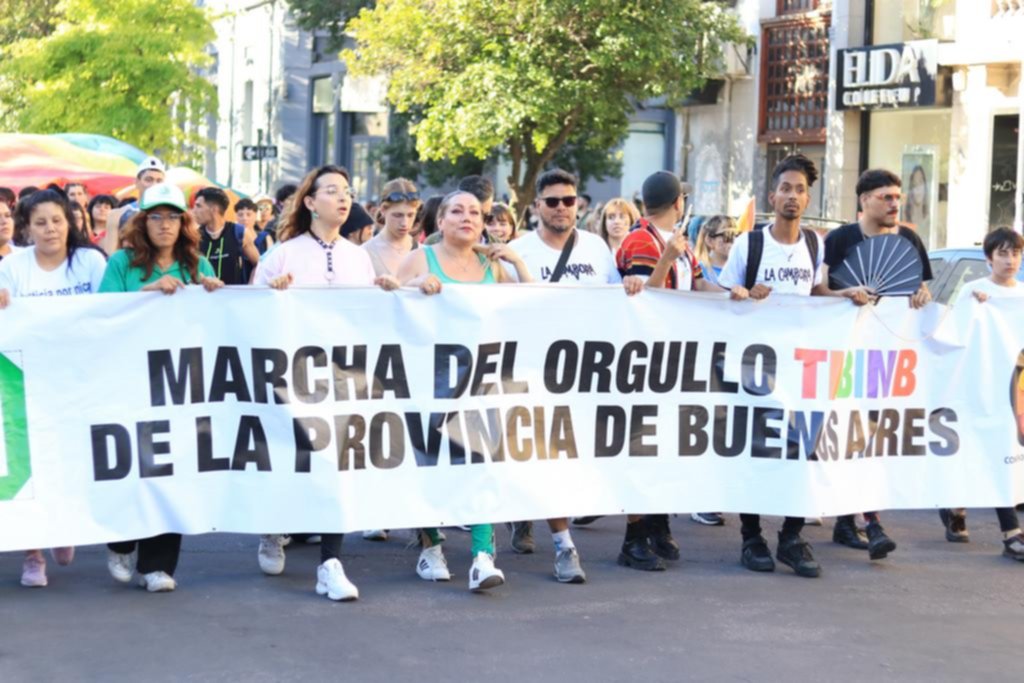 La “marcha del orgullo”, por las calles de la Ciudad