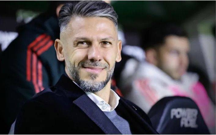 Martín Demichelis tras la derrota de River en Rosario: "Nunca está bueno perder, pero no es para preocuparse"
