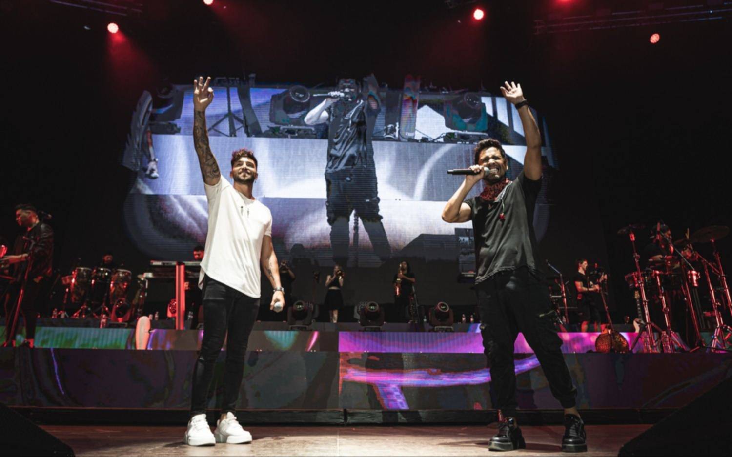 La Konga hizo bailar a miles de fans en UNO, con un gran show e invitados sorpresa