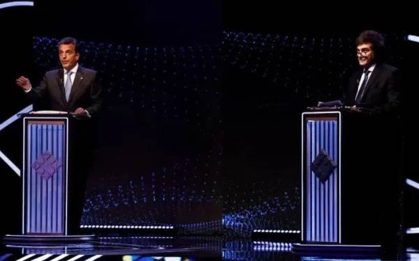 Debate presidencial 2023: la lista de invitados de Milei y Massa