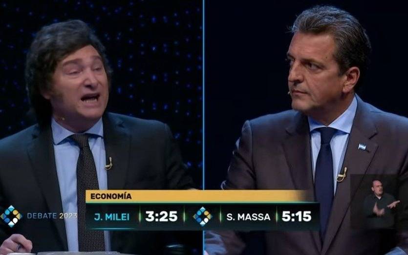 Debate presidencial 2023: los candidatos debaten el eje de Economía
