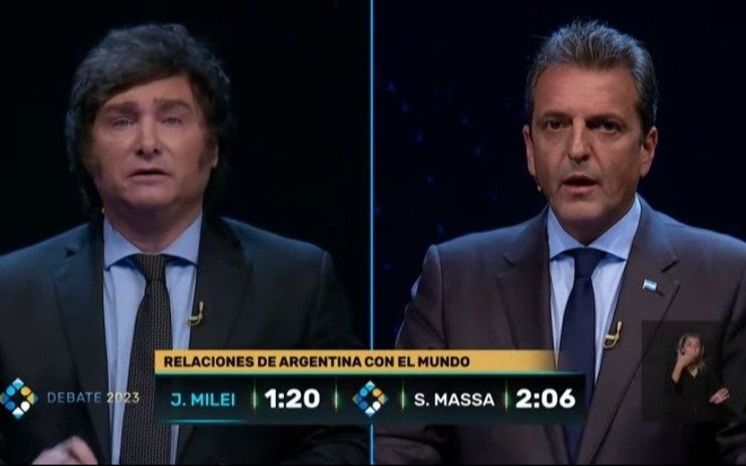 Debate presidencial 2023: comienza el eje de relaciones de Argentina con el mundo