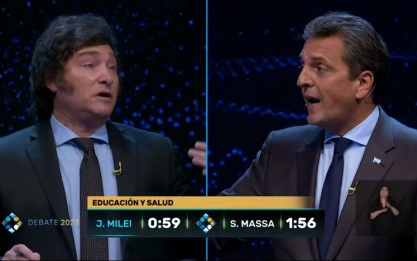Debate presidencial 2023: comienza el debate del eje de Educación y Salud