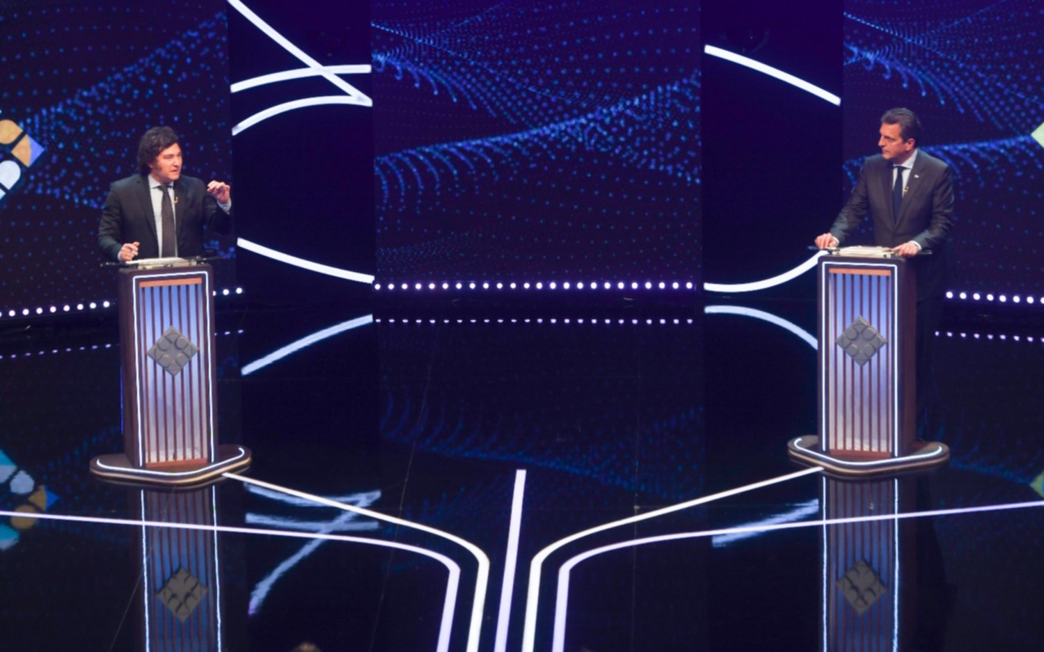 Elecciones 2023.- Massa vs Milei, EN VIVO: fuertes cruces entre los candidatos en un debate caliente a una semana del balotaje