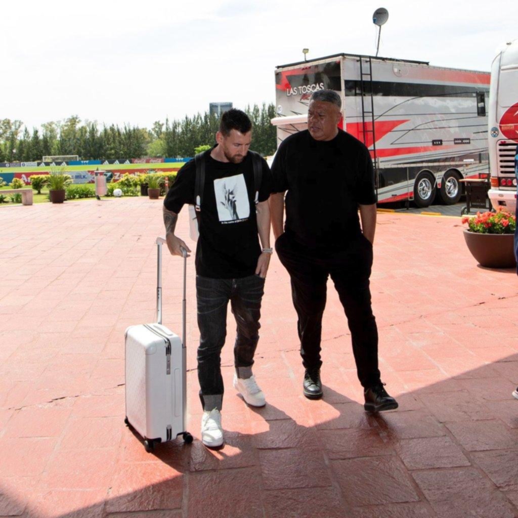 Messi ya está en Argentina para la doble fecha de Eliminatorias