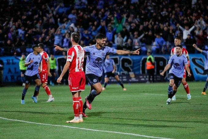 Belgrano llegó a la punta y dejó a Unión en descenso