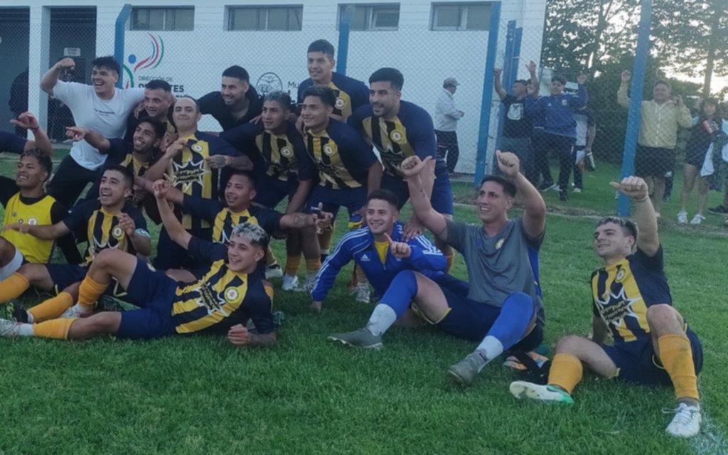 Everton continúa firme y Las Malvinas sacó pecho en Lezama