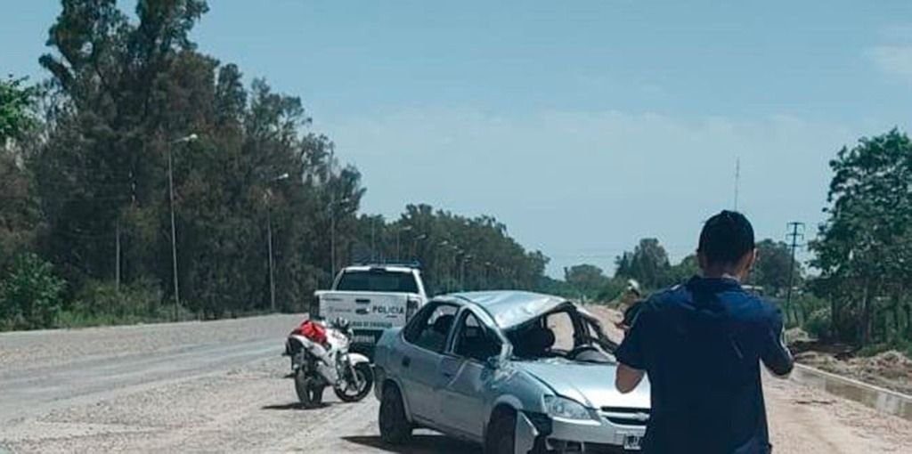 La obra del camino Rivadavia, un peligro entre Ensenada y La Plata