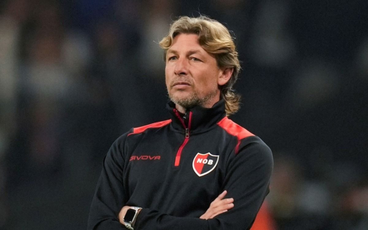 Heinze, fue contundente con su futuro como DT de Newells: "Contra Defensa será el último partido para mí"