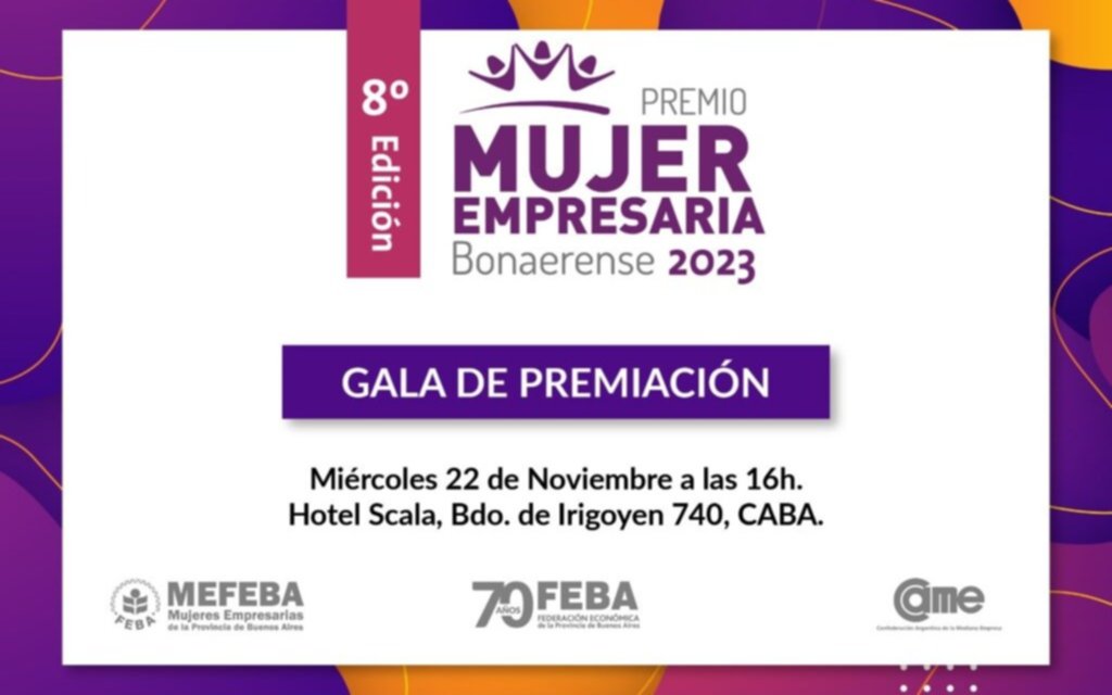 Quilmeñas competirán por el "Premio Mujer Empresaria Bonaerense"