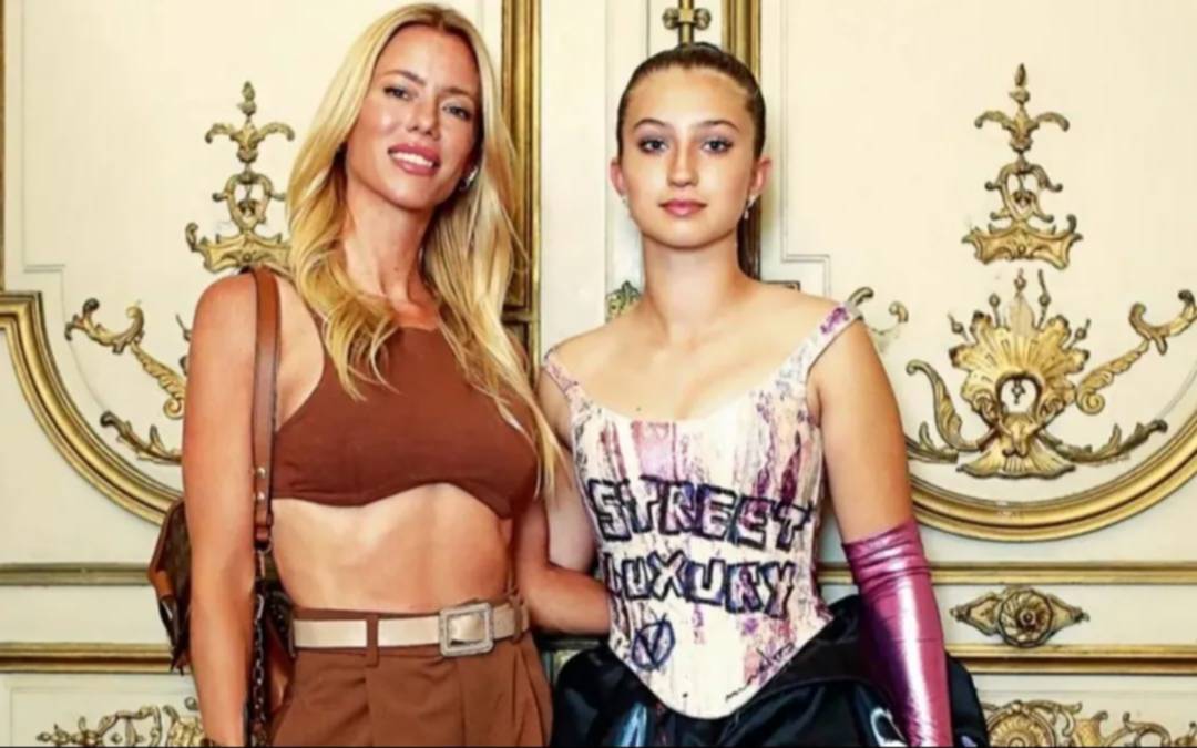 Indiana Cubero fue a una boda con Mica Viciconte, pero no estuvo presente en el casamiento de su mamá Nicole Neumann