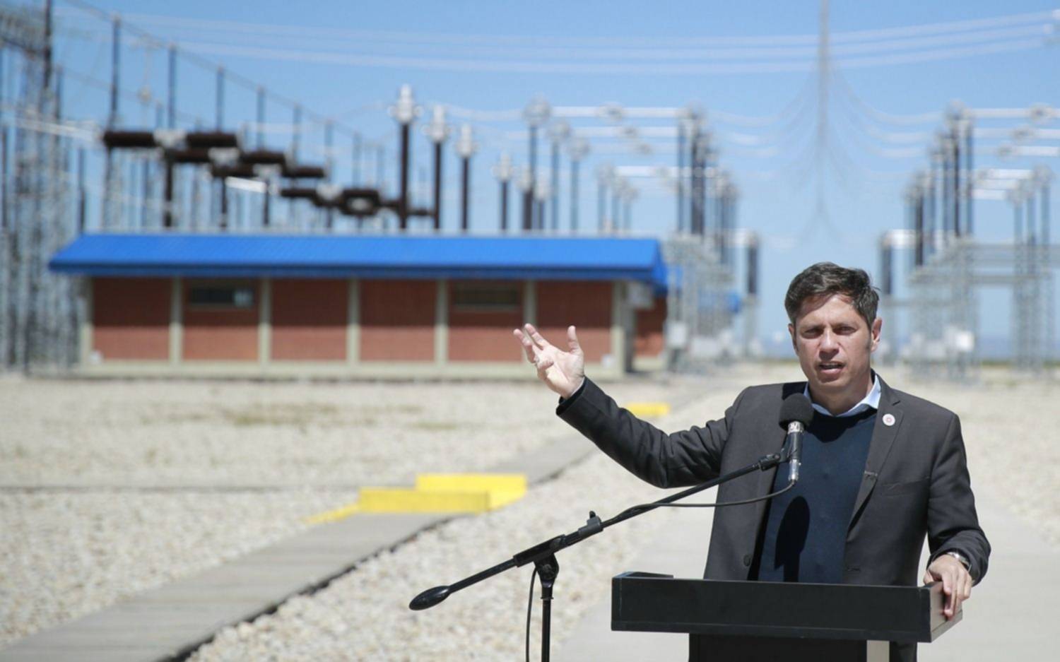 Elecciones 2023.- Axel Kicillof habló del balotaje y criticó a Javier MIlei