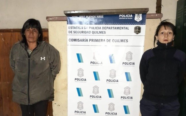 Mujer detenida acusada por matar a su marido en Quilmes