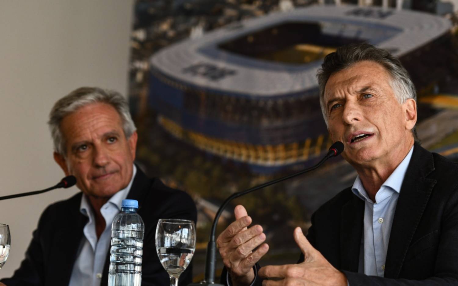 Macri anunció su postulación a vicepresidente de Boca con cuestionamientos a Riquelme