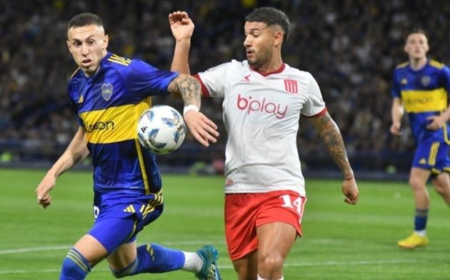 Estudiantes y una buena noticia: Cavani lesionado, es baja en Boca para la Copa Argentina