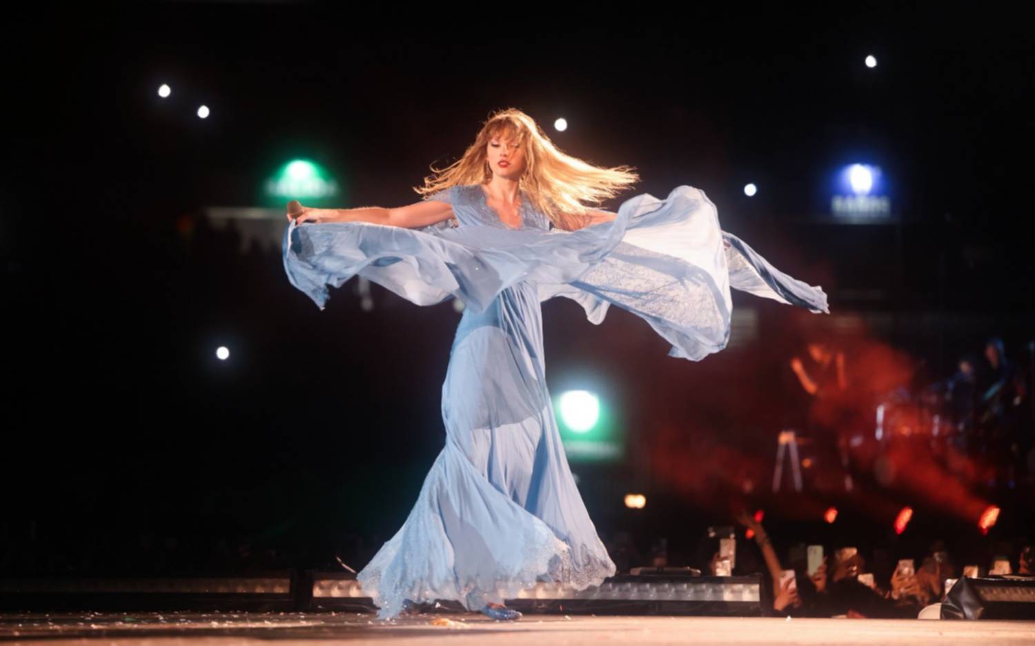 Taylor Swift en Argentina: se despidió por las redes y aseguró que retomar la gira en Argentina fue "la mejor decisión posible"