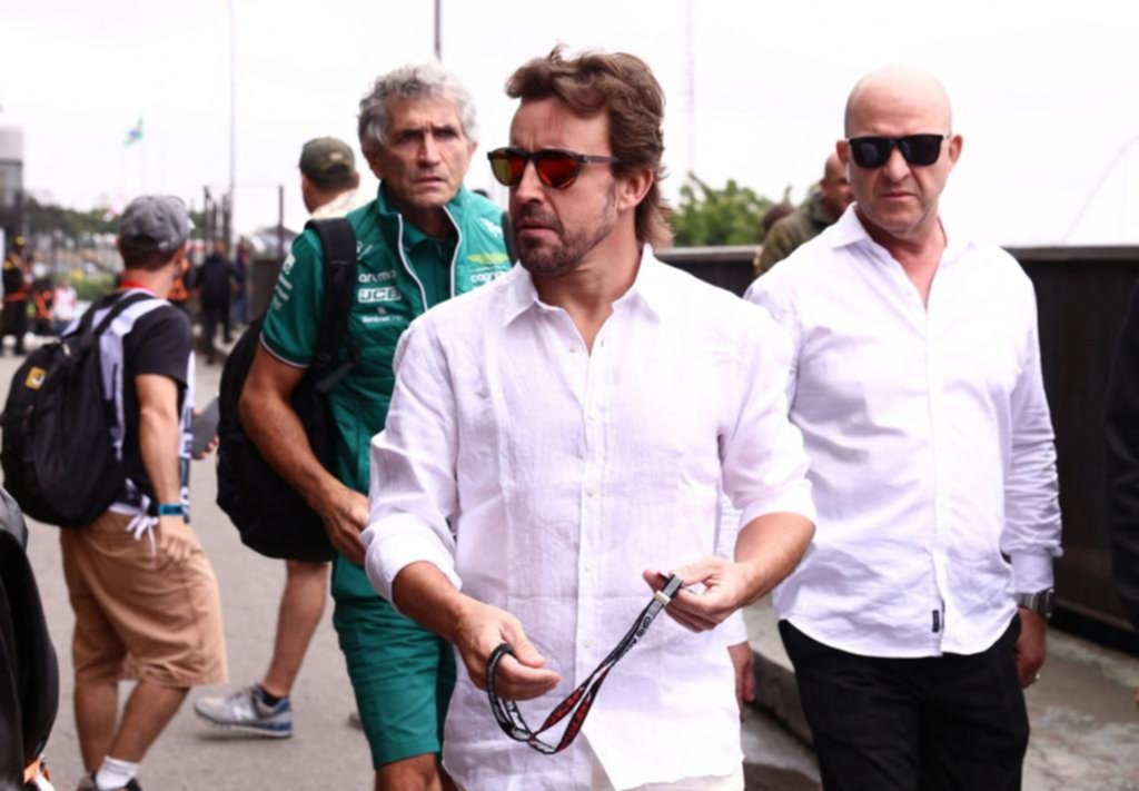 Alonso quiere igualar el récord de Fangio