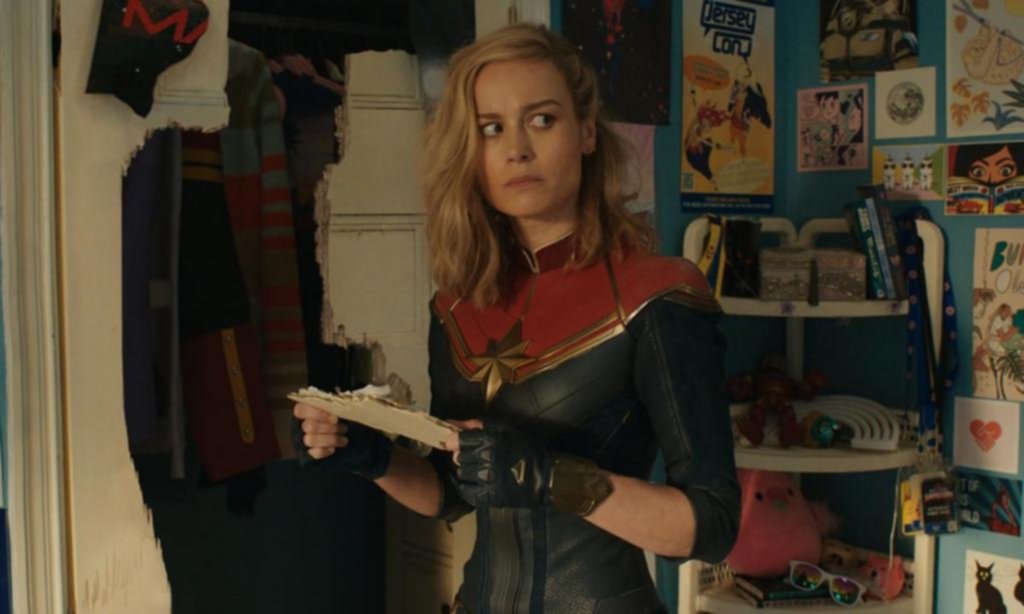 ¿Fatiga de superhéroes?: “The Marvels”, el peor estreno de la comiquera