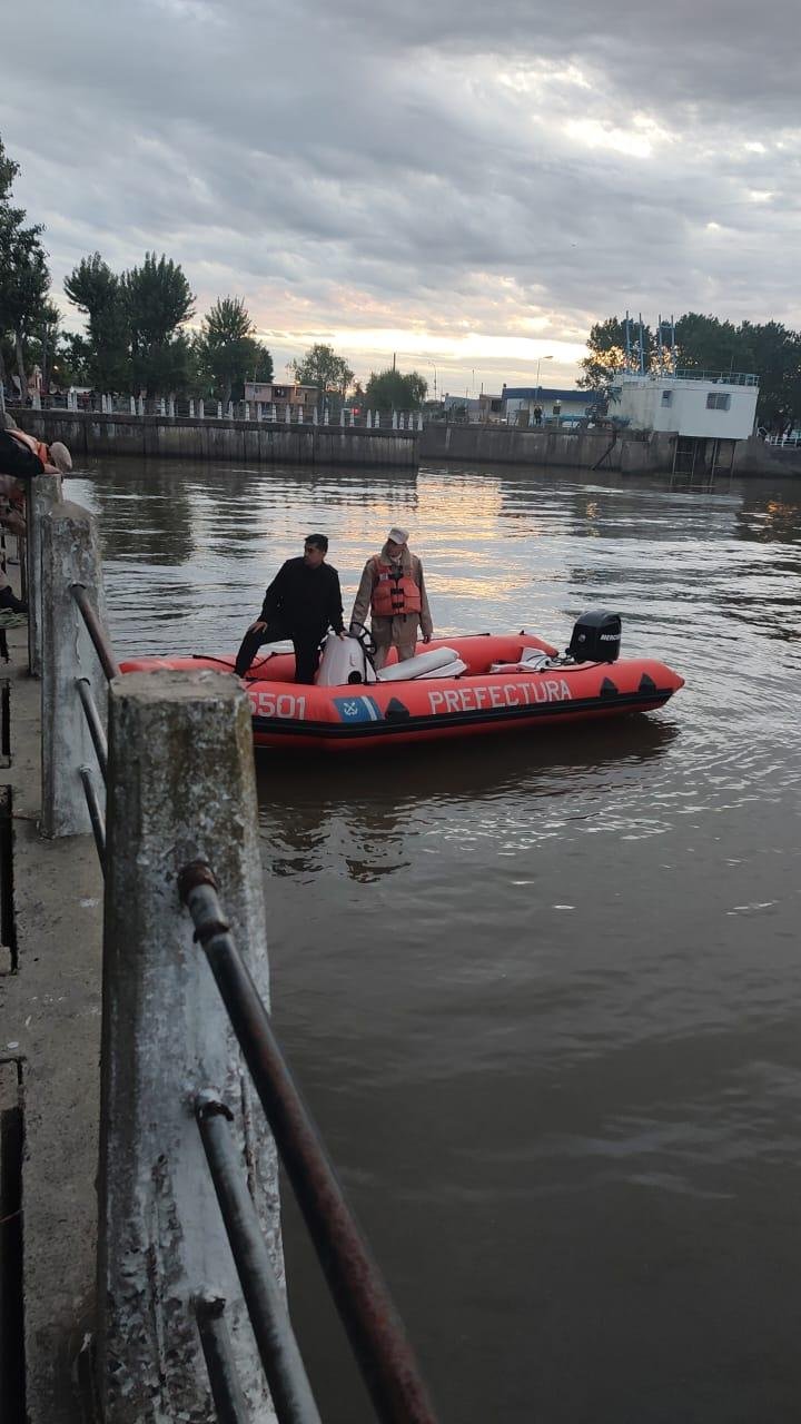 El peor final para una frenética búsqueda en las costas de Punta Lara