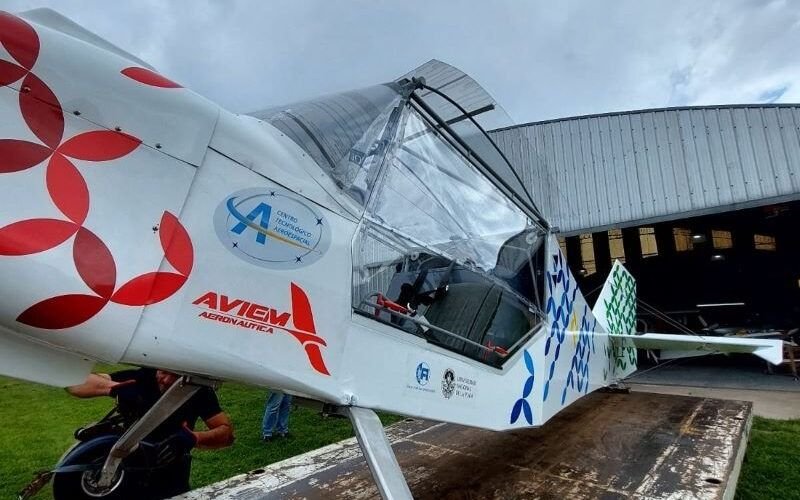 Cómo será el primer avión eléctrico de Argentina, que tendrá sello platense