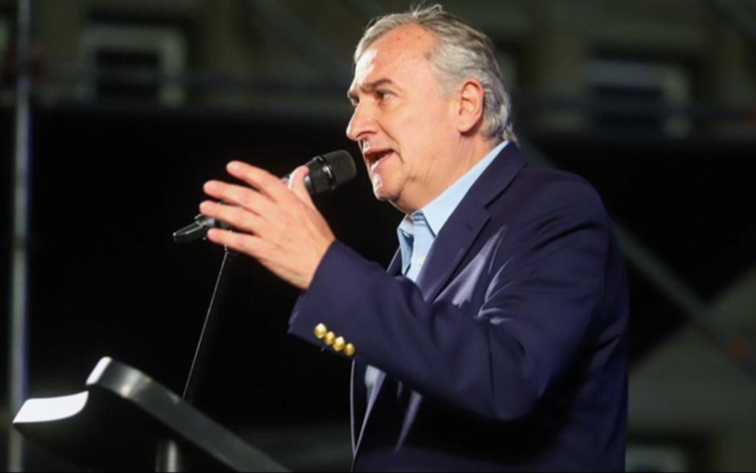 Gerardo Morales internado de urgencia en CABA: cómo está su salud