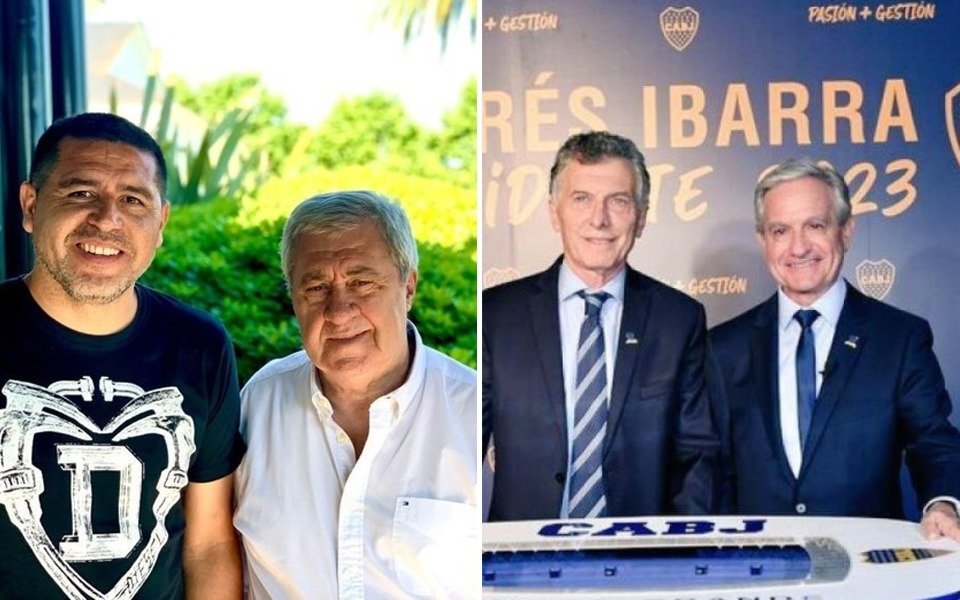 Fórmula oficialista confirmada en Boca: Riquelme tendrá a Jorge Ameal como vicepresidente para enfrentar a Macri