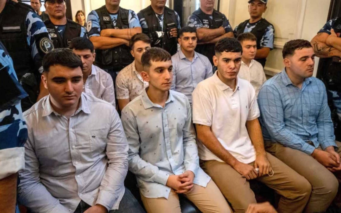Revés judicial para los condenados por matar a Fernando Báez Sosa, que seguirán presos en una cárcel de La Plata