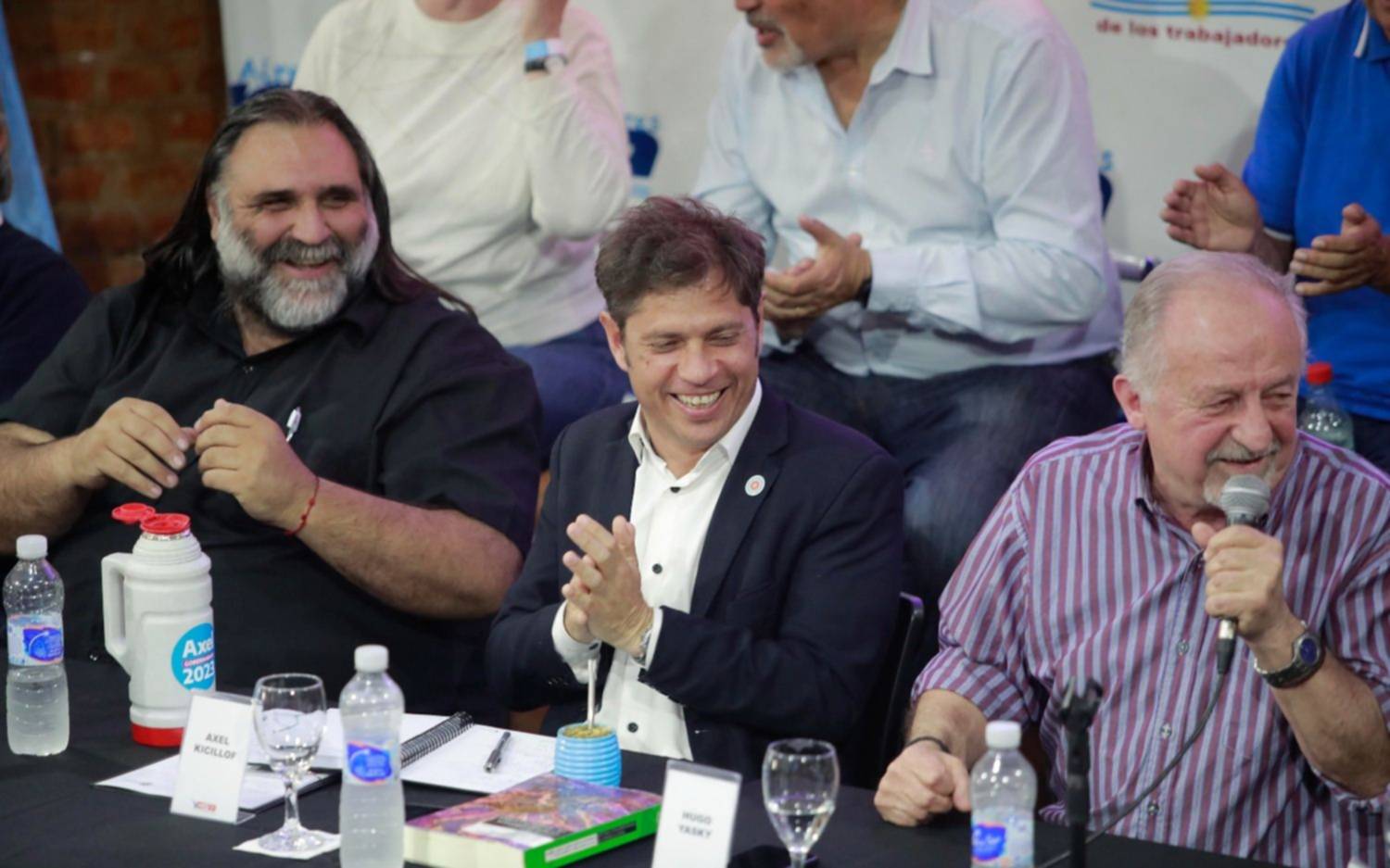 Kicillof: “El país entero está mirando a la provincia de Buenos Aires"