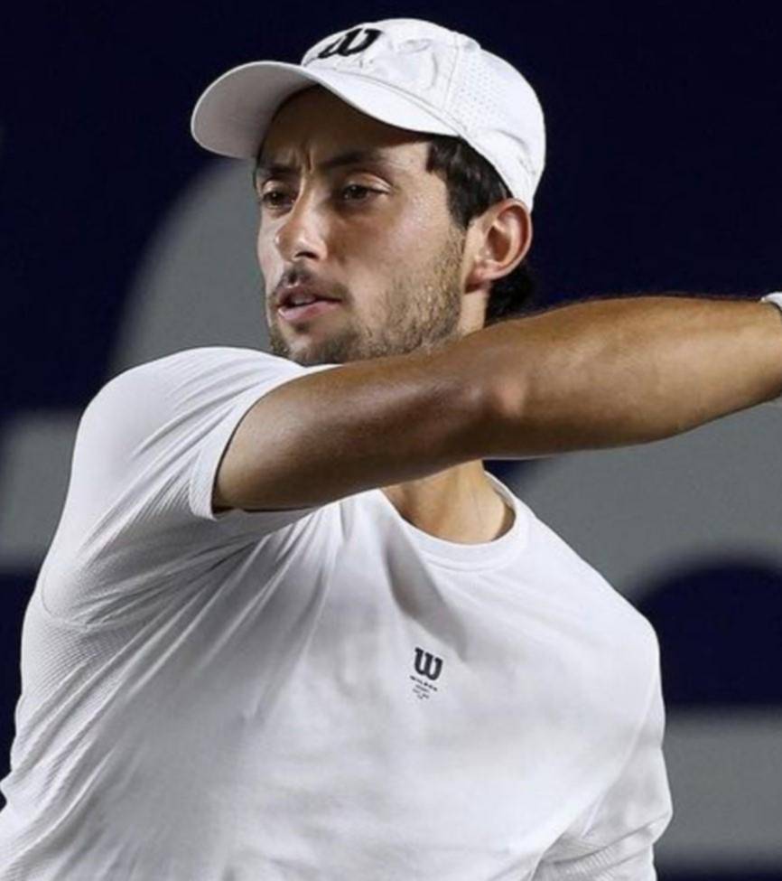 Despedida con derrota de Thiago Tirante, en Montevideo