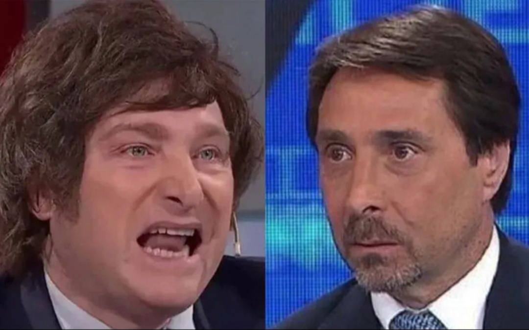 Elecciones 2023.- Eduardo Feinmann filtró los nombres de un posible gabinete de Javier Milei si gana el balotaje