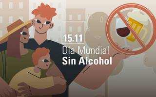 Nueva campaña de prevención en el marco del Día Mundial Sin Alcohol