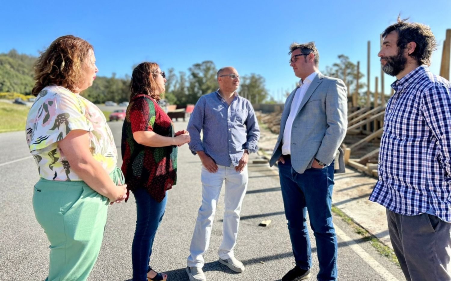 Avanzan las obras en el autódromo de Balcarce "Juan Manuel Fangio"