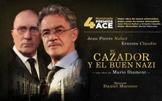 Jean Pierre Noher: "Cuando me llegó la obra, sentí el deber moral de hacerla"