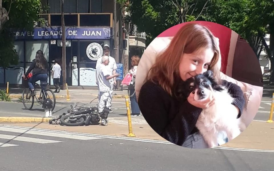 El tránsito de La Plata se cobró la vida de una joven de 22 años