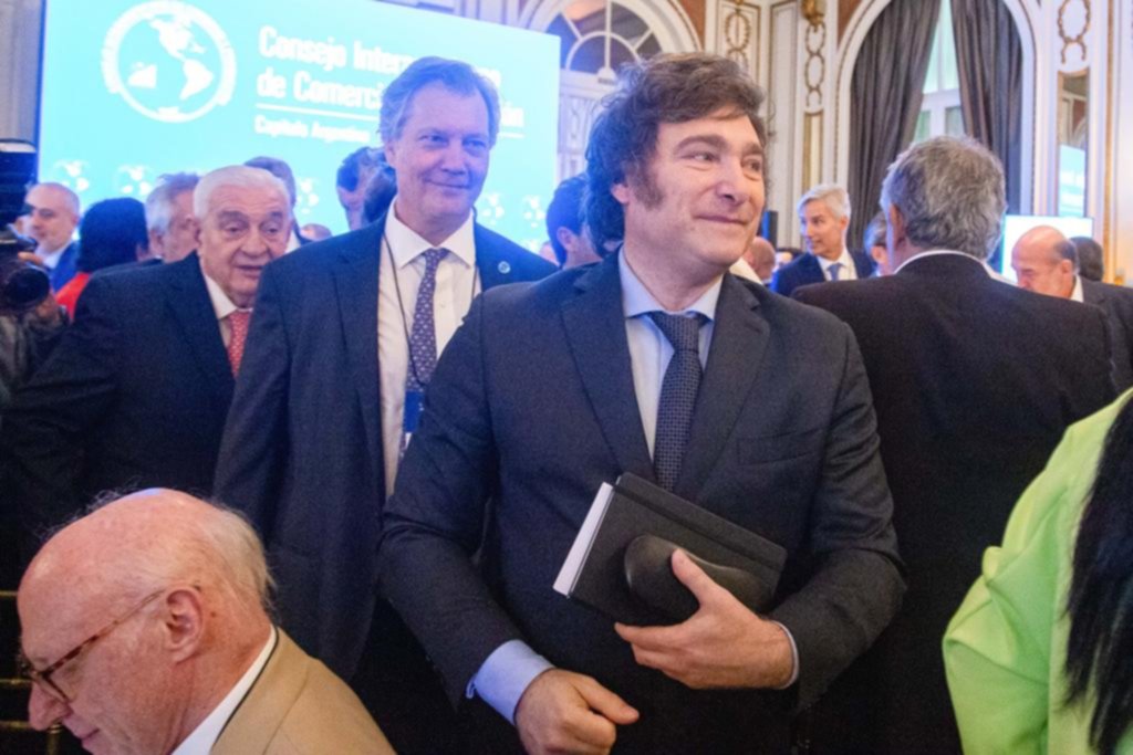 “La solución es de shock”, le dijo Milei a los empresarios