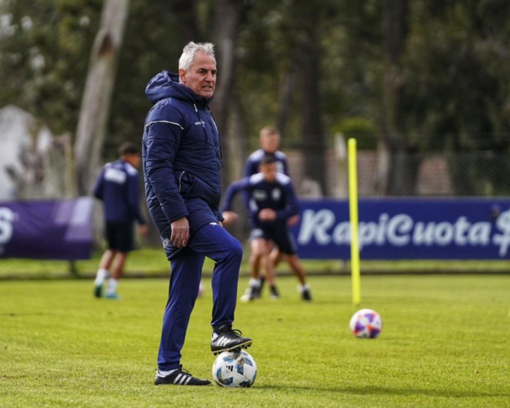 Gimnasia vs Banfield.- En el Lobo se avanza sobre un trabajo integral para llegar lo más fuerte posible