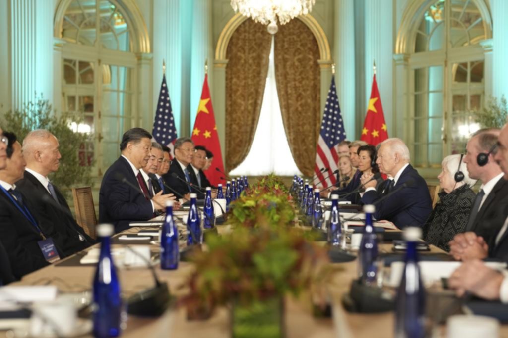 Biden y Xi, a favor de bajar las tensiones bilaterales