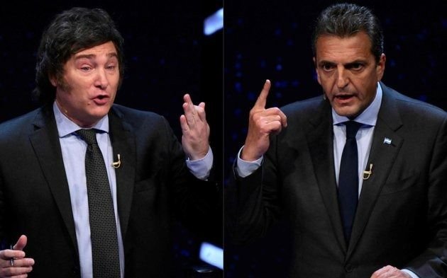 Elecciones 2023.- Sergio Massa y Javier Milei, a horas del balotaje: dólar, inflación, ajustes y sus ministros de Economía