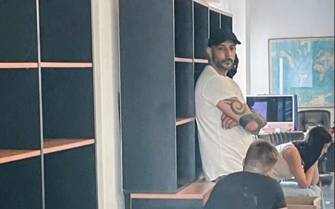 Las fotos del allanamiento a la casa del platense Fariña 