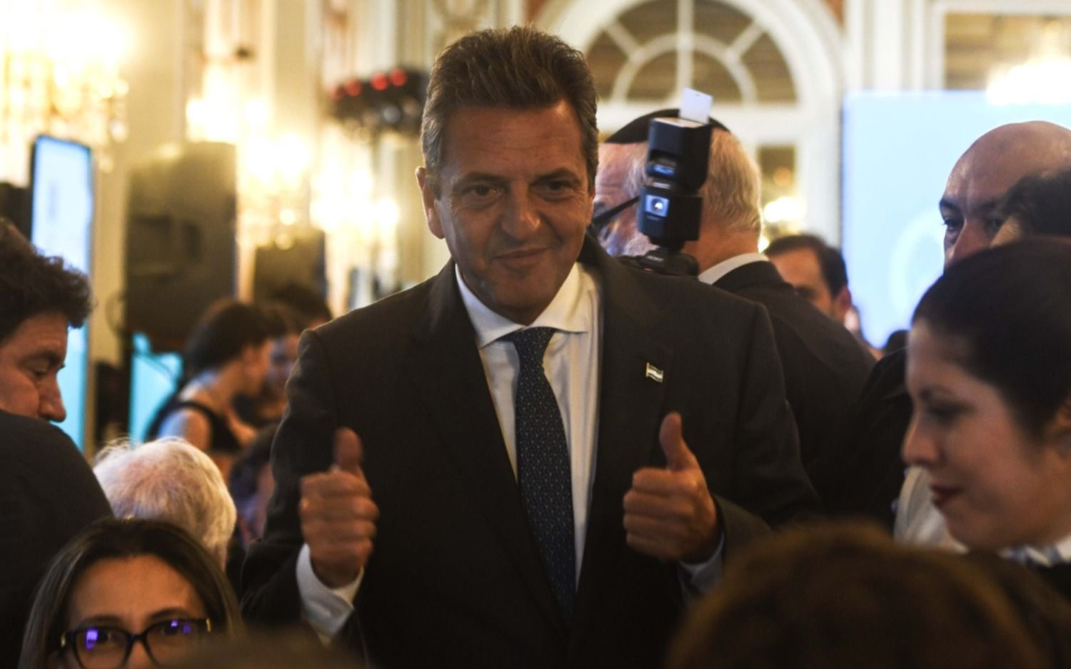 Sergio Massa ante empresarios: "Necesitamos acuerdos económicos"