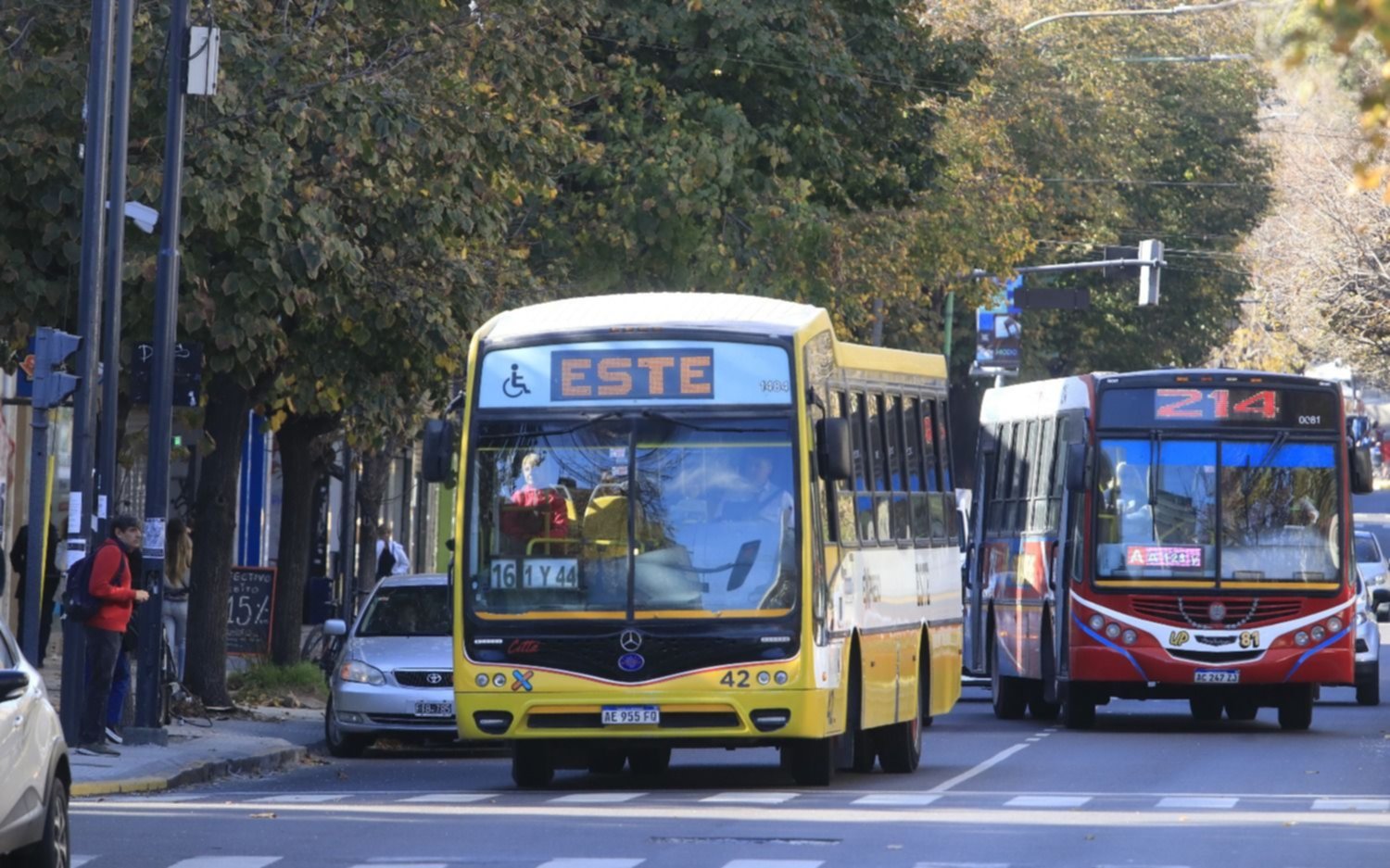 Elecciones 2023.- Micros y trenes gratis este domingo en La Plata por el balotaje