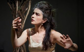 Erica Rivas: "Me gusta actuar pero no me gusta verme en los trabajos que hice"