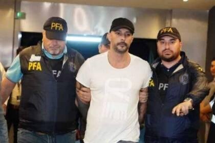 Allanamiento en la casa de Fariña, que sigue detenido