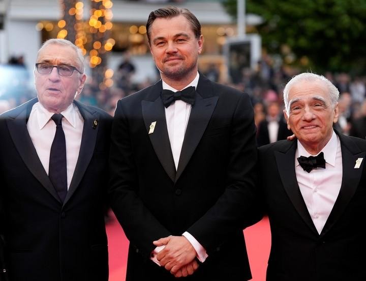 DiCaprio define a Scorsese y De Niro como figuras paternas