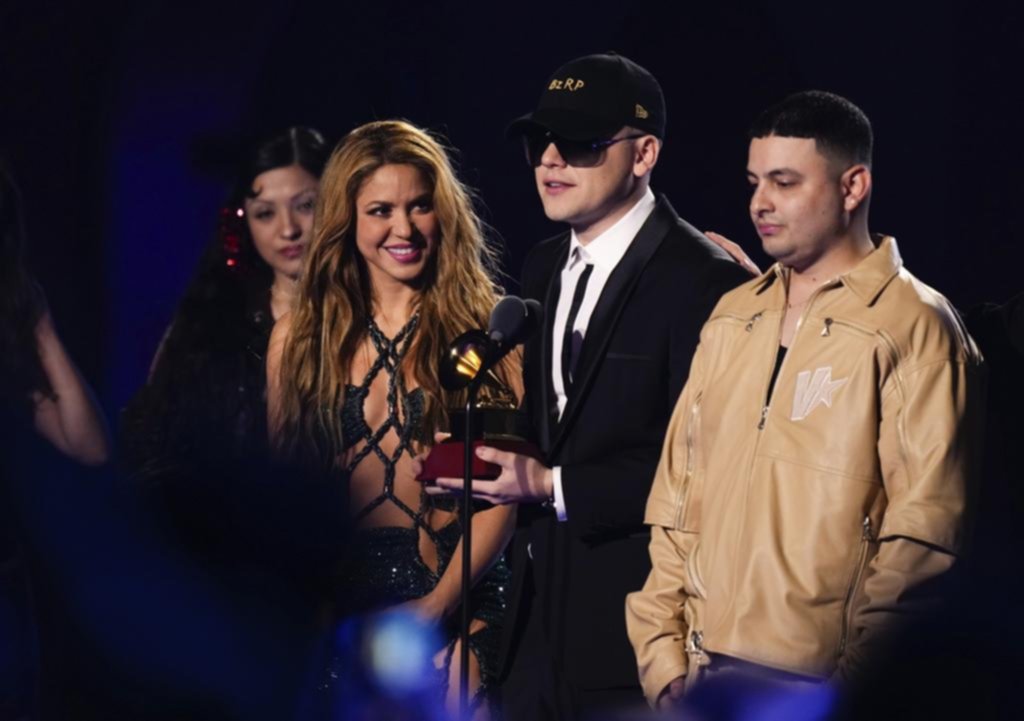 Los Grammy Latinos con sello argentino: Bizarrap la rompió